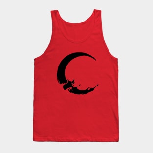 Nightfall Crescent Tank Top